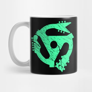 Rock 45 - Green Mug